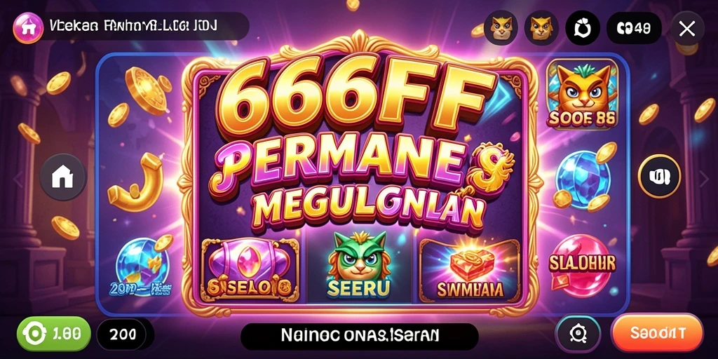 Screenshot gameplay Slot 666FF yang menarik dan penuh aksi.