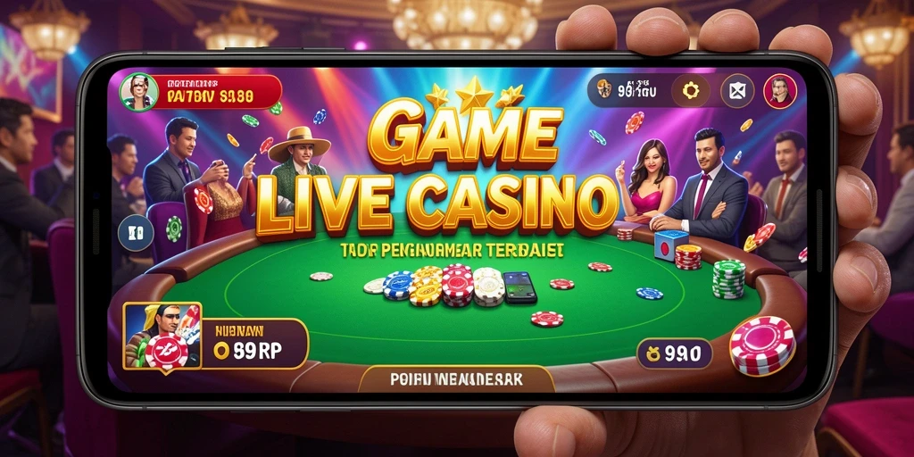 Screenshot gameplay menyenangkan dari 99RP menunjukkan dealer profesional dan interaksi langsung.