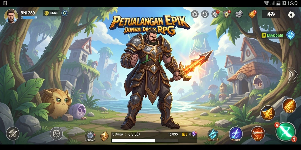 Tampilan menarik dari gameplay BNI789 dengan karakter dan lingkungan yang memukau.