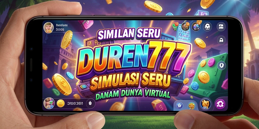 Tampilan gameplay DUREN777 yang menarik dan imersif.
