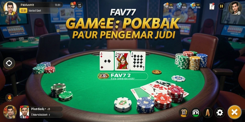 Tampilan gameplay FAV77 yang menegangkan dan seru.