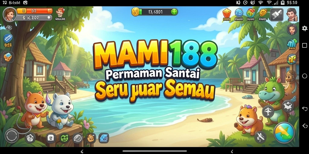 Tangkapan layar MAMI188 menampilkan gameplay Casual yang mengasyikkan.