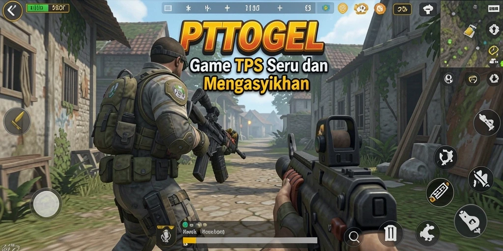Tangkapan layar gameplay PTTOGEL yang intens dan seru.