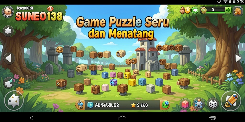 Tampilan gameplay menarik dari SUNEO138 yang penuh tantangan.